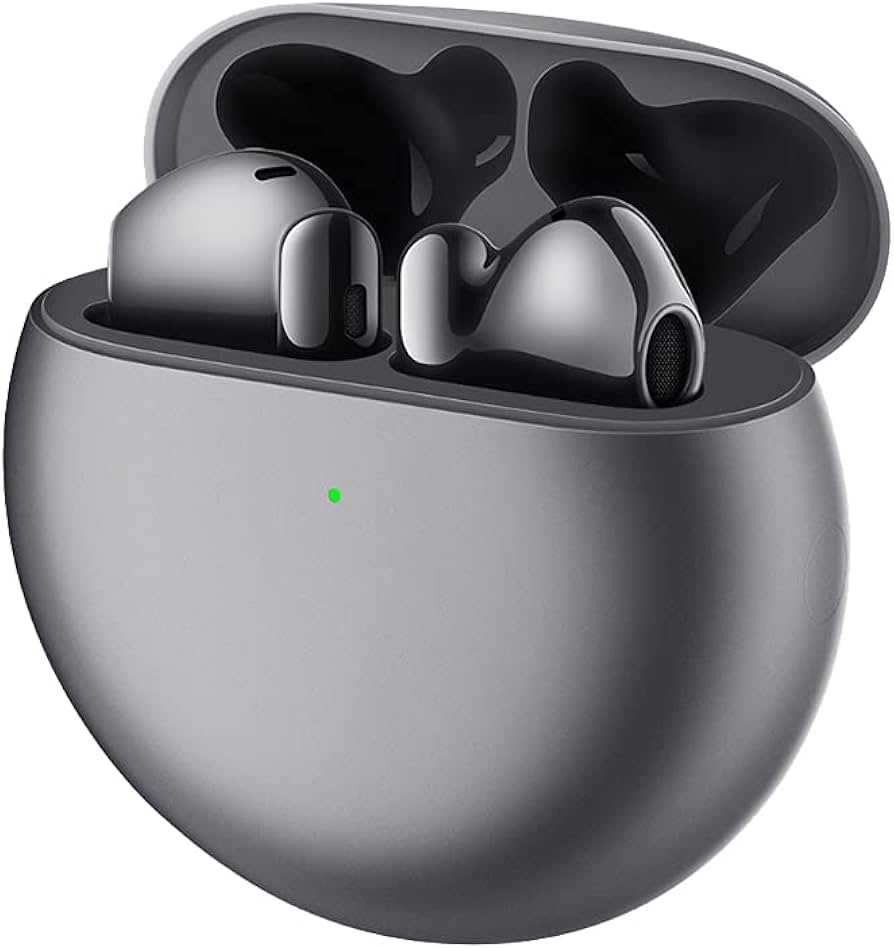 Amazon.co.jp: HUAWEI FreeBuds 4 シルバーフロスト 完全ワイヤレス