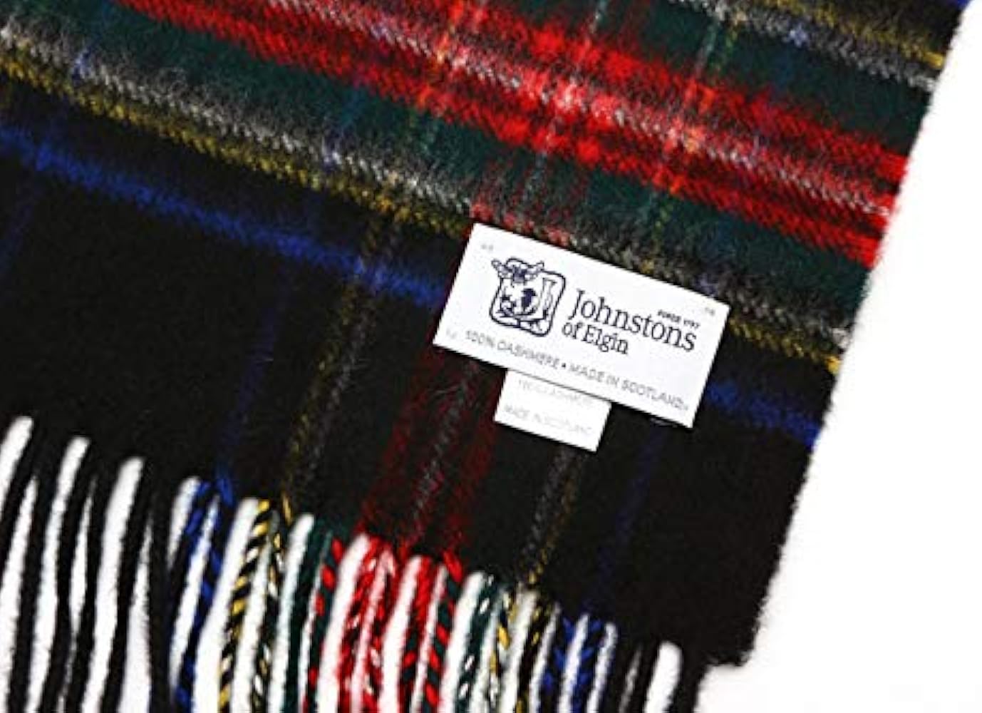 Amazon | [ジョンストンズ] マフラー 小判 180cm×25cm ストール