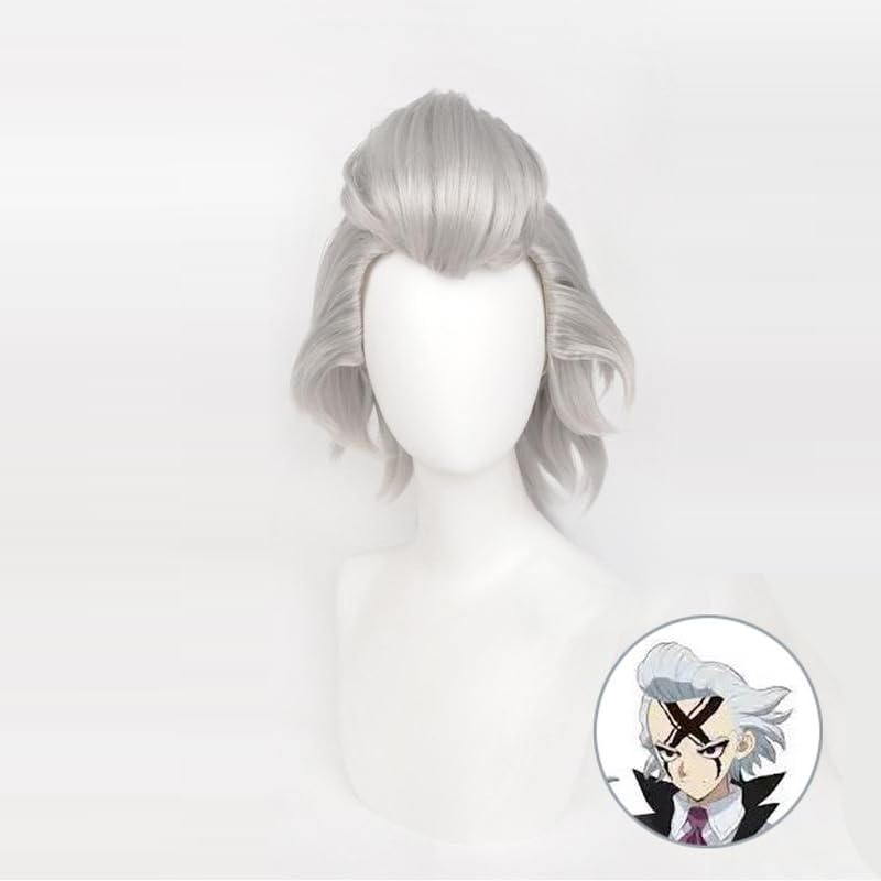 Amazon.co.jp: Dr. ゼノ コスプレウィッグ ネット付き かつら 耐熱