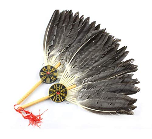 Amazon.co.jp: （イスイ）YISHUI 風水グッズ 三国志 孔明 羽毛扇 三国