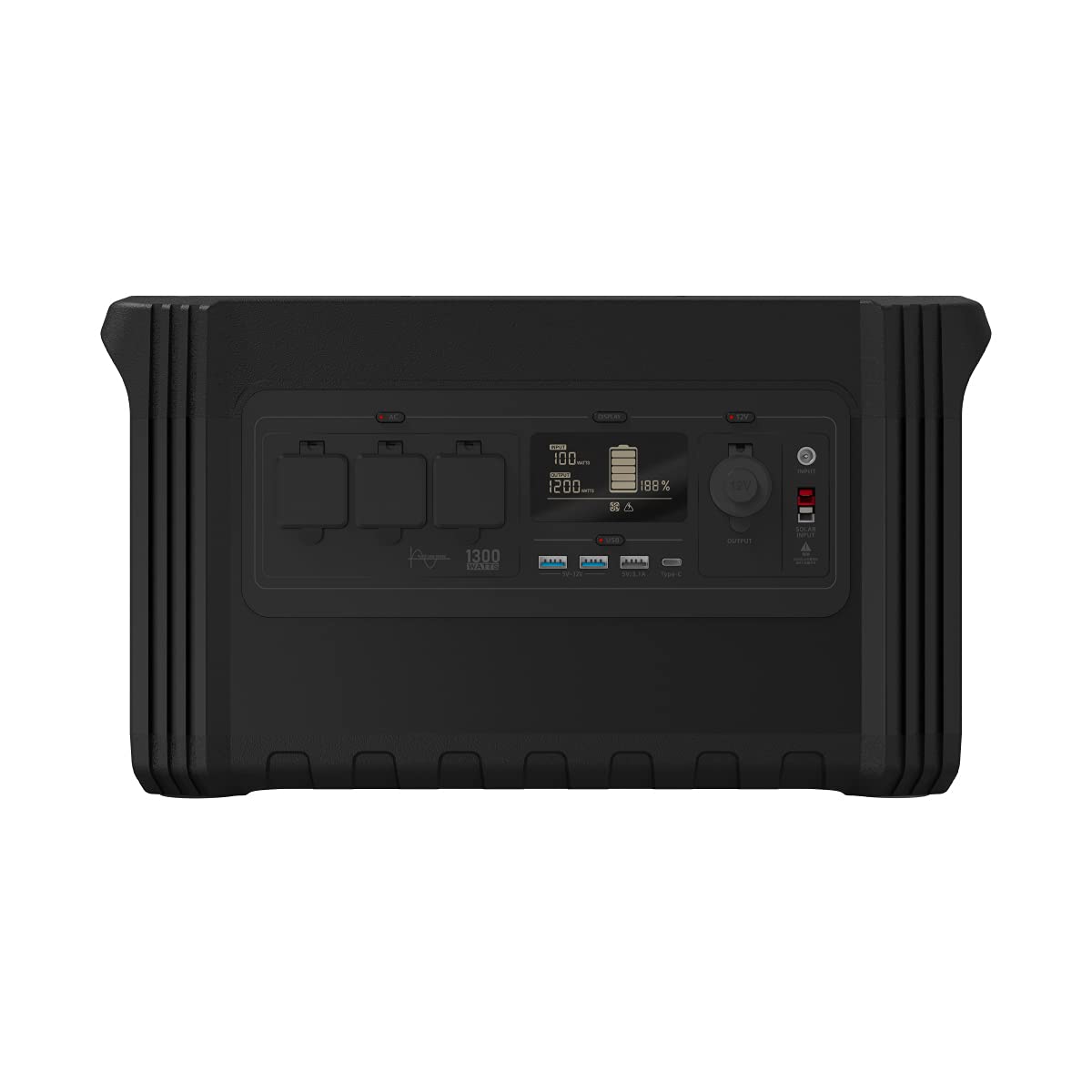 Amazon.co.jp: LACITA ポータブル電源 エナーボックス 1300