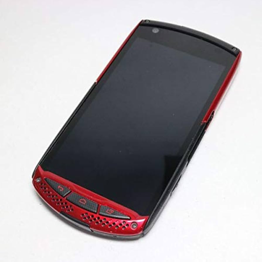 Amazon | TORQUE G01 レッド | スマートフォン本体 通販