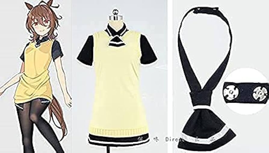 Amazon.co.jp: 欣缘_COSPLAYウマ娘 プリティーダービー