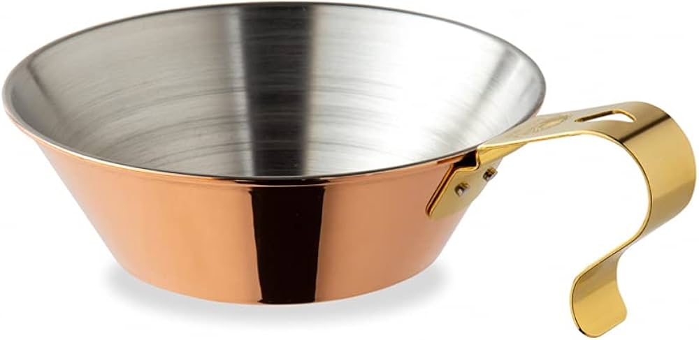 Amazon.co.jp: ファイヤーサイド コッパーシェラカップ(400) : ホーム