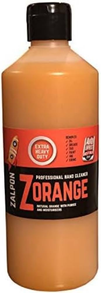Amazon.com : Rozalex Zalpon Zorange Extra Heavy-Duty Hand Cleaner