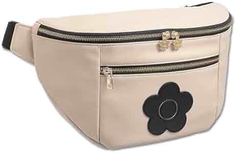 Amazon | [マリークヮント] フロントポケットデイジーパッチ ボディ