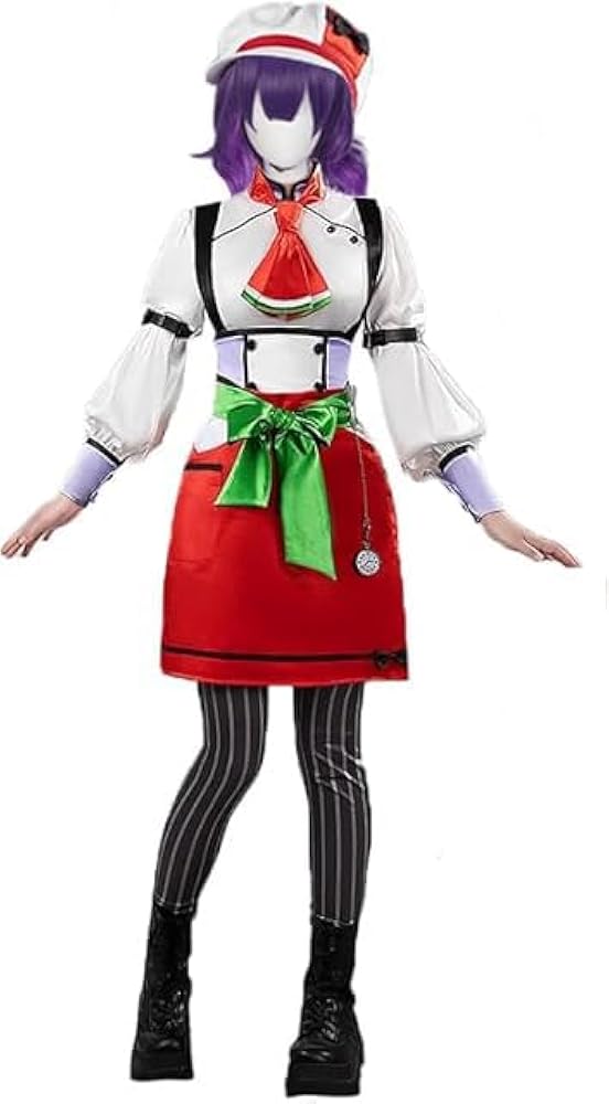 Amazon.co.jp: [QINGCHENG]七瀬すず菜 ななせすずな コスプレ衣装