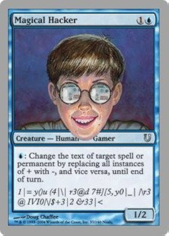 Amazon.co.jp: 英語版 アンヒンジド Unhinged UNH Magical Hacker