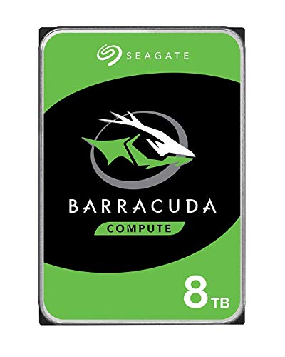 Hd Interno Seagate | Barracuda Compute Hdd 3, 5 | Prata | 8Tb