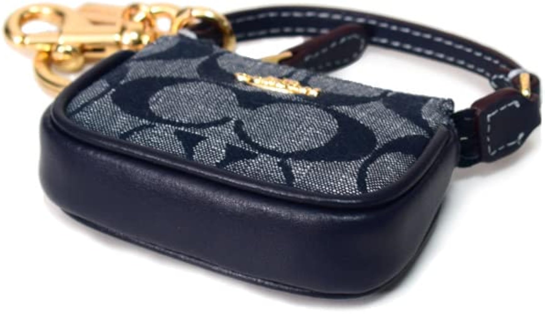 Amazon.co.jp: コーチ キーホルダー COACH シャンブレー レザー