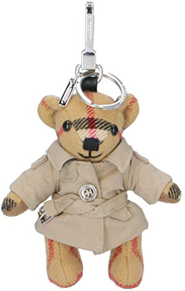 Amazon.co.jp: [BURBERRY] バーバリー トーマスベア チャーム イン