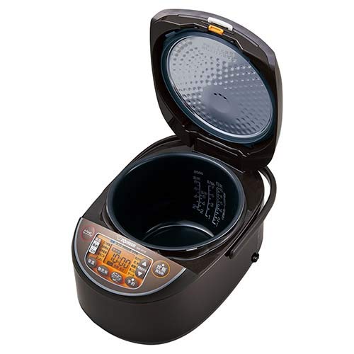 Amazon | 象印 IH炊飯ジャー（1升炊き） ブラウン ZOJIRUSHI 極め炊き