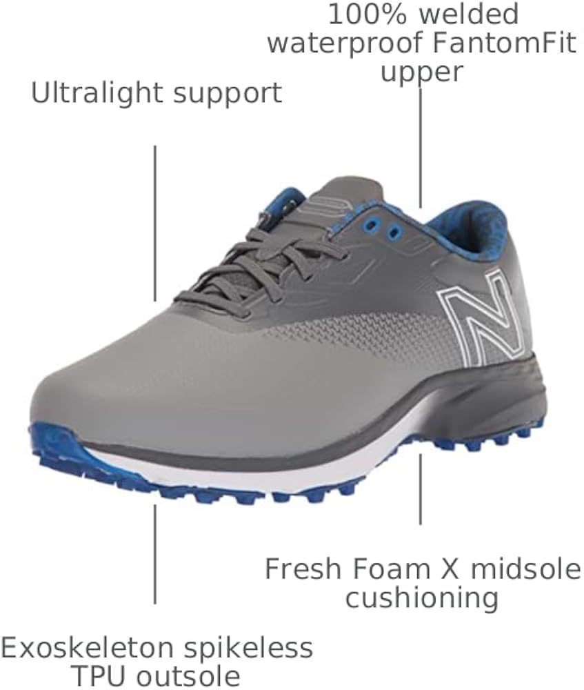 Amazon.com | New Balance Men's Fresh Foam X Defender SL Golf Shoe