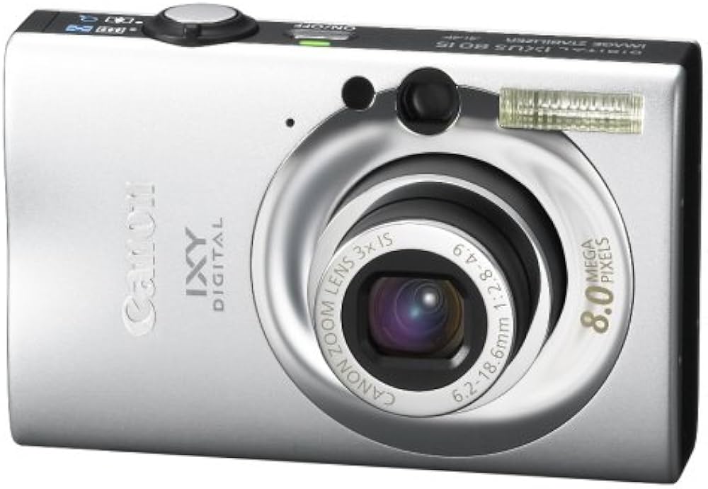 Amazon | Canon デジタルカメラ IXY (イクシ) DIGITAL 20 IS(シルバー