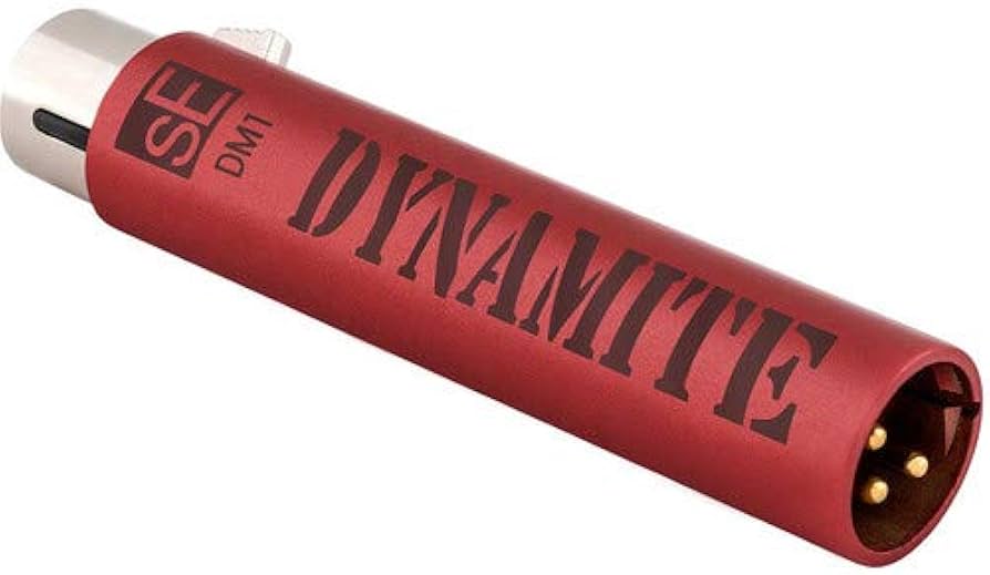 Amazon.com: sE Electronics DM1 Dynamite Active Inline Microphone