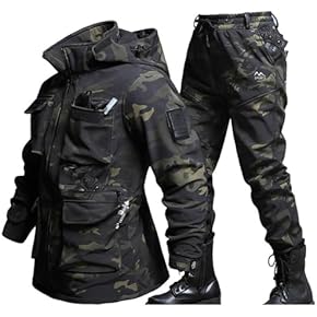 Amazon.co.jp: ジャケット・パンツセット - バイクウェア