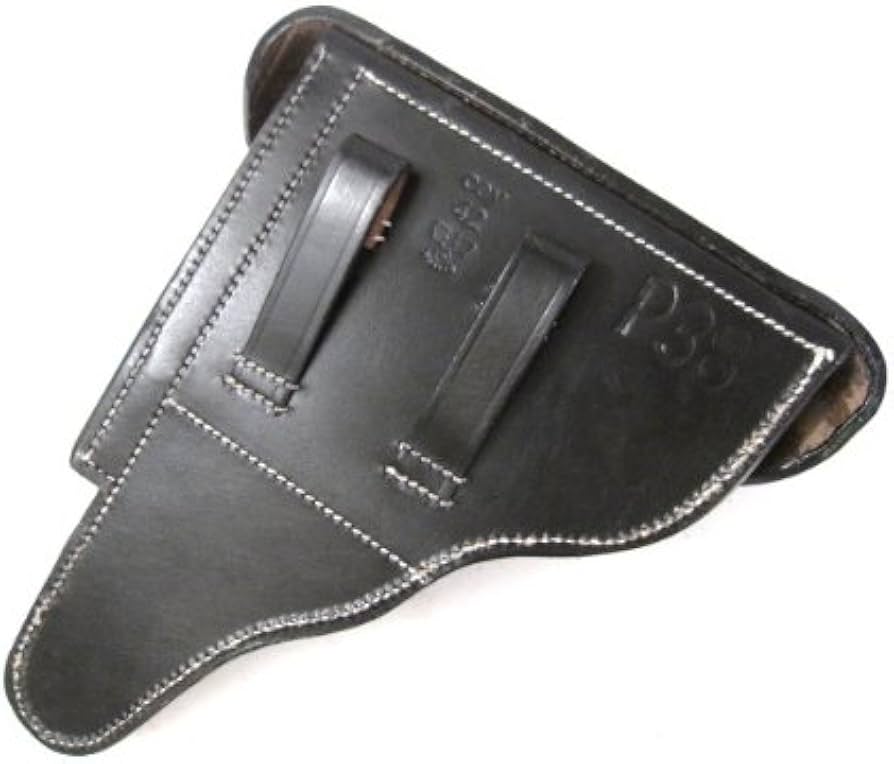 Amazon | ドイツ軍 ワルサー P-38 ホルスター ブラック 黒 1942
