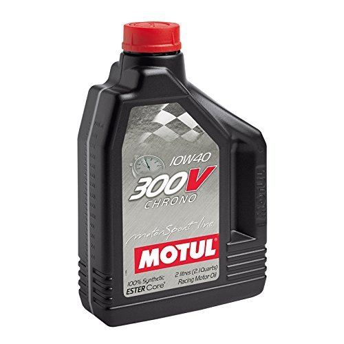Amazon | MOTUL(モチュール) 300V CHRONO (300V クロノ) 10W40 100