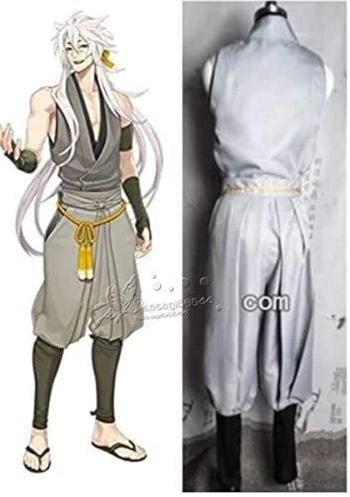 Amazon.co.jp: [KAYZIUCOS] 小狐丸 内番 鳴狐コスプレ衣装（ウィッグ靴