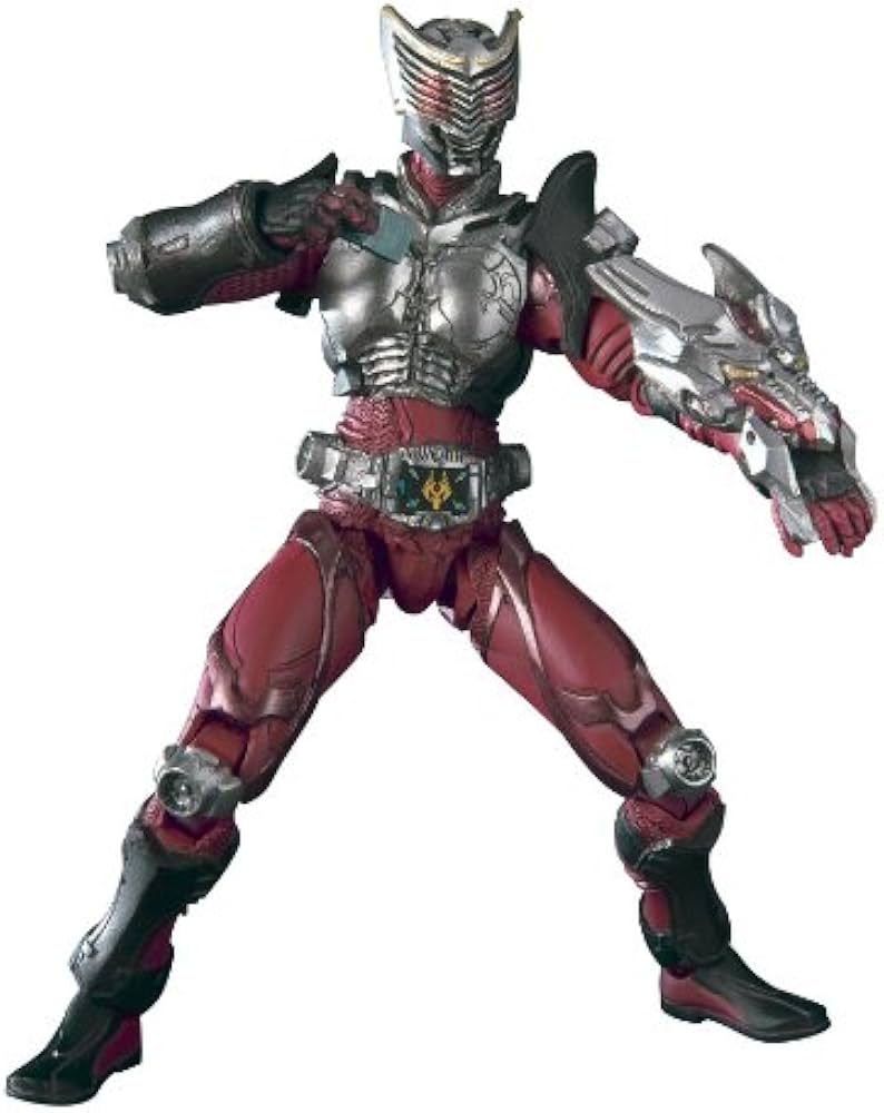 Amazon.com: TAMASHII NATIONS Bandai Kamen Rider Ryuki Kamen Rider