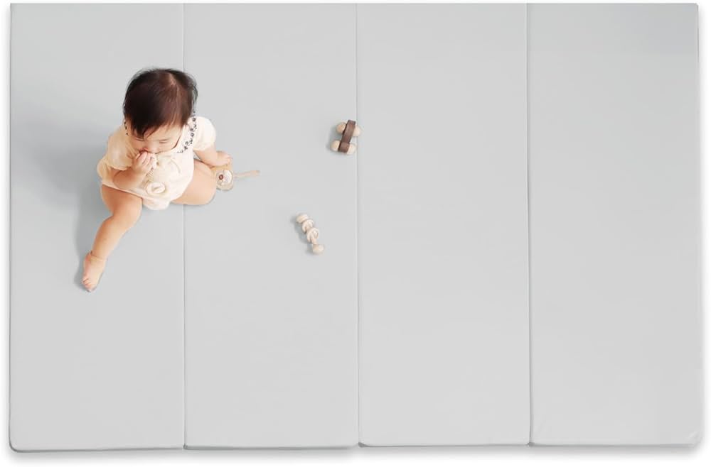 Amazon | (ケラッタ) プレイマット 折りたたみ リバーシブル 赤ちゃん