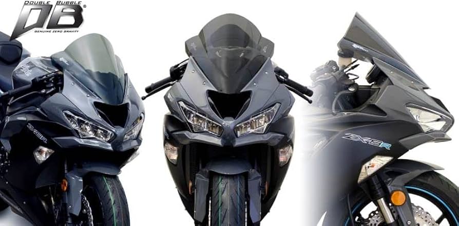 Amazon | ZERO GRAVITY(ゼログラビティ) バイク スクリーン ダブル