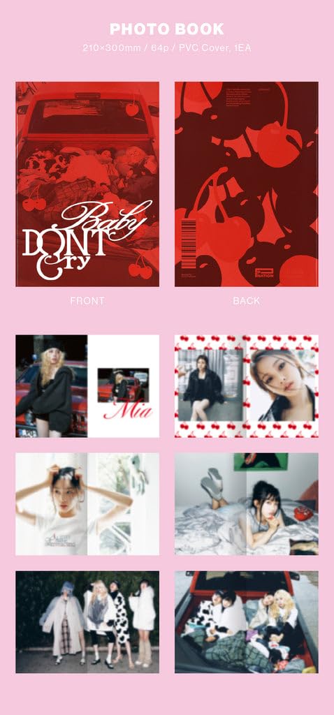 Amazon.co.jp: ベイビードントクライ Baby DONT Cry - F Girl