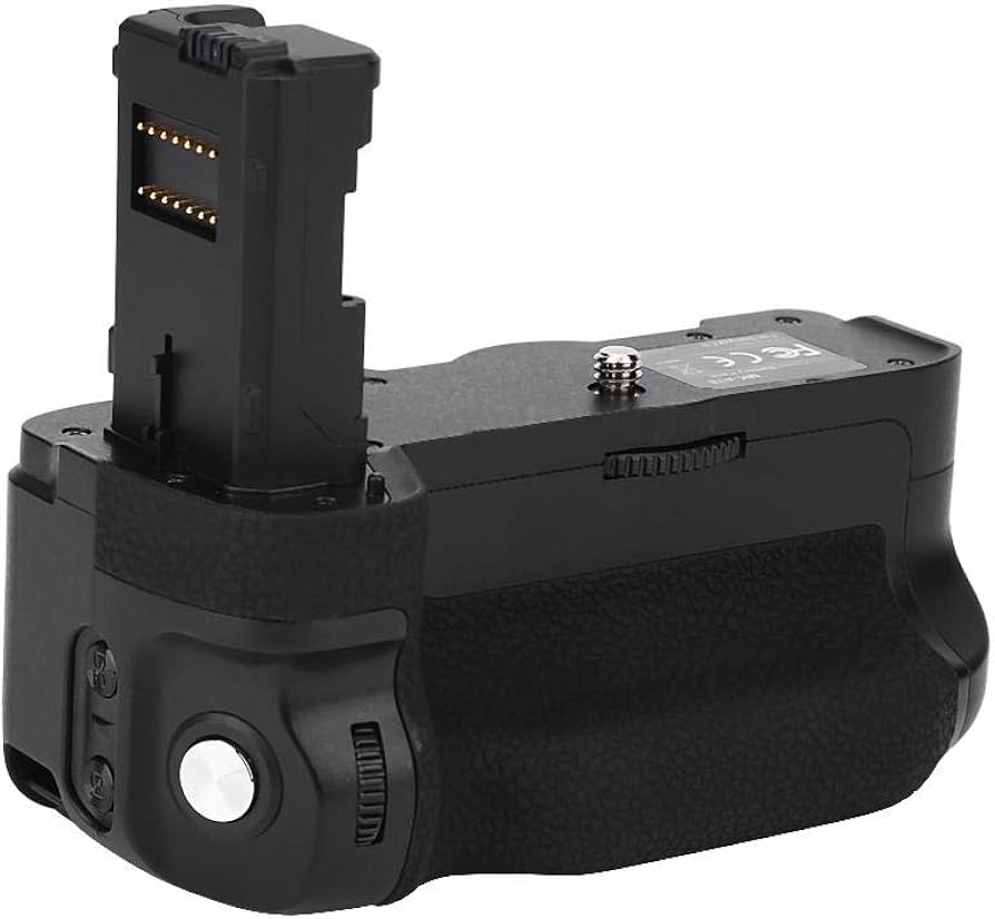 Amazon.co.jp: MK-A7II垂直カメラバッテリーグリップホルダー トップ