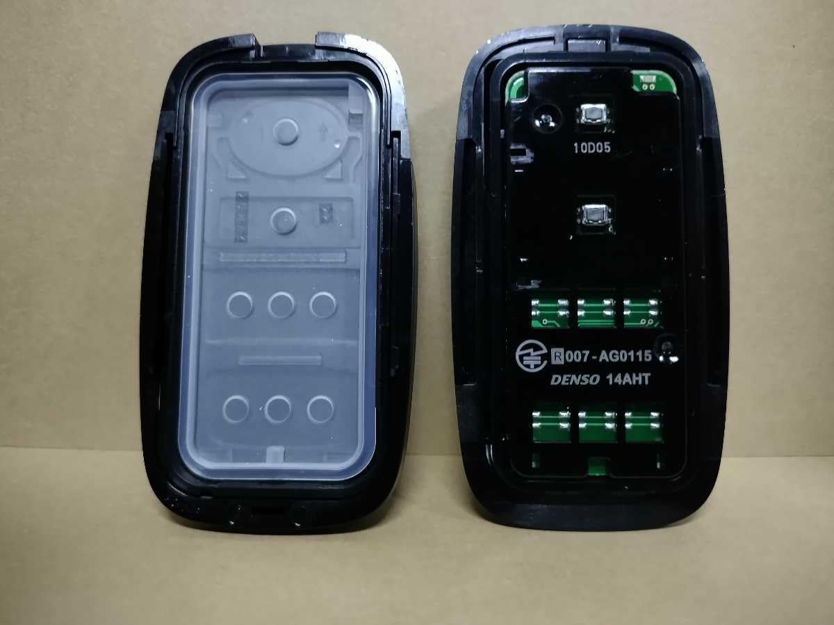 Amazon.co.jp: トヨタライズRAIZEハイブリッド2ボタンスマートキー