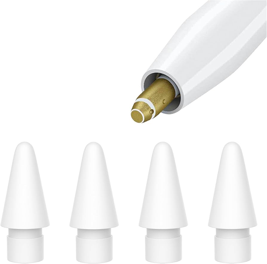 Amazon.com: MUSMU Replacement Tips Compatible with Apple Pencil