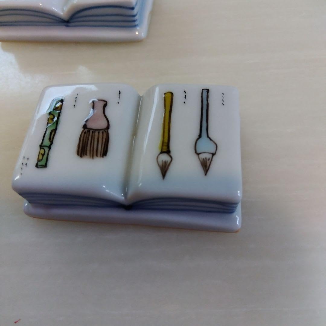 Amazon.co.jp: 工房 あめつち 本型 お箸置き 2客 : ホーム＆キッチン