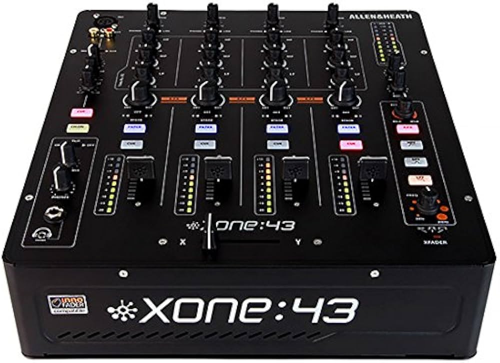 Allen & Heath XONE:43 - DJ Mixer Analogico | Amazon.com.br