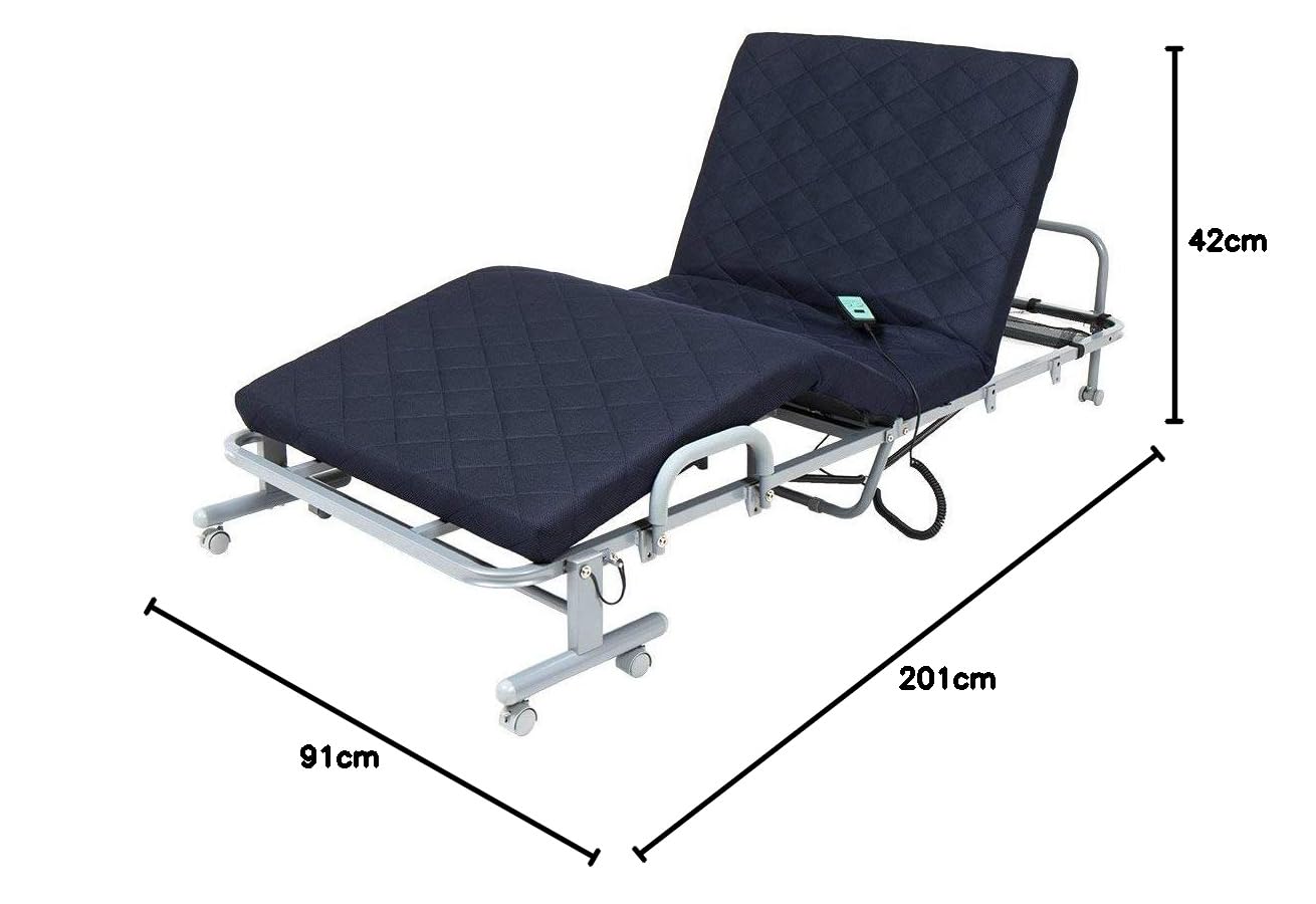 Amazon.co.jp: ビータ(Vita) 電動折りたたみメッシュキルトベッド