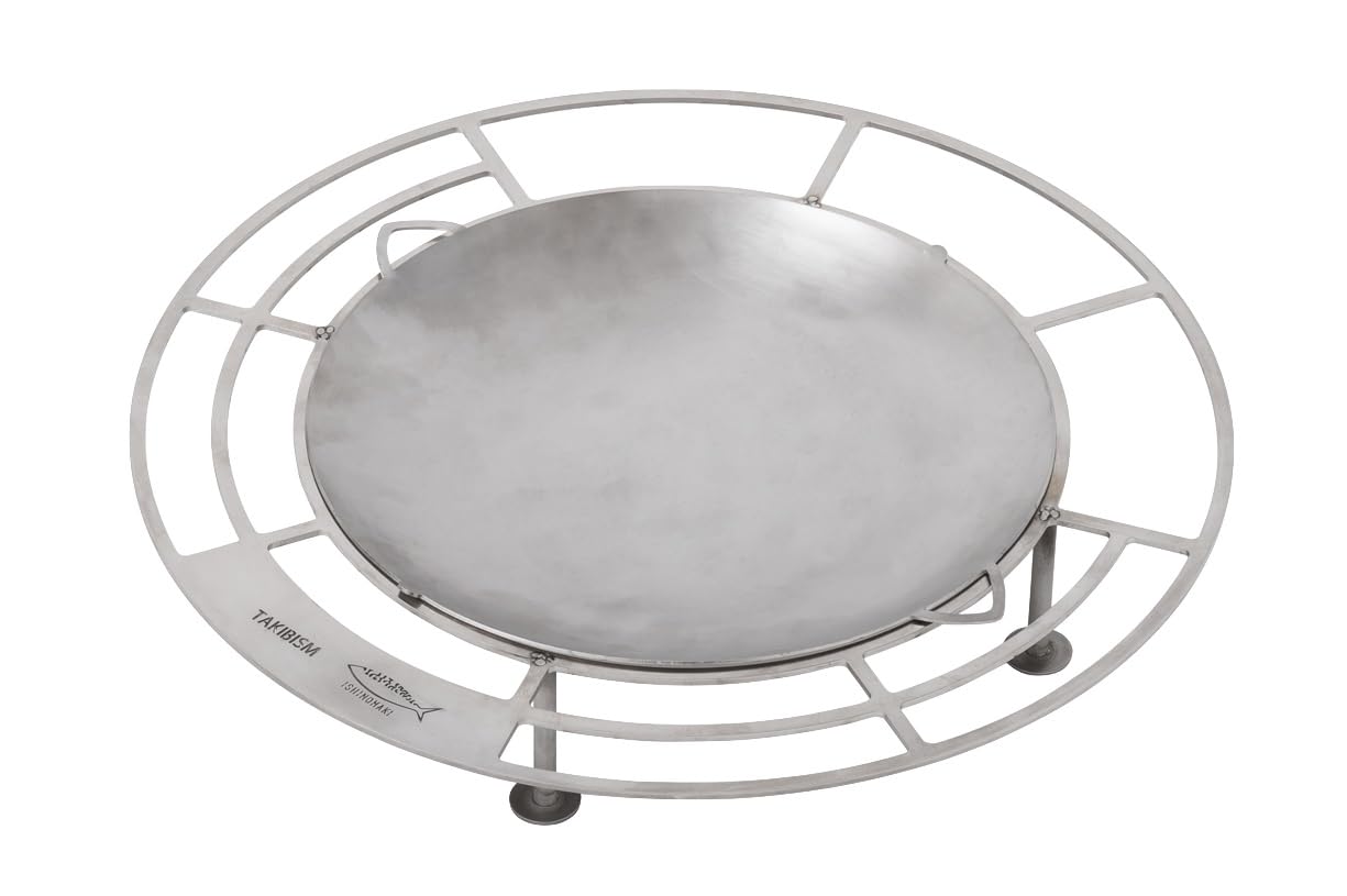 Amazon.co.jp: 焚き火台 タキビズム ジカビ M イシノマキ TAKIBISM