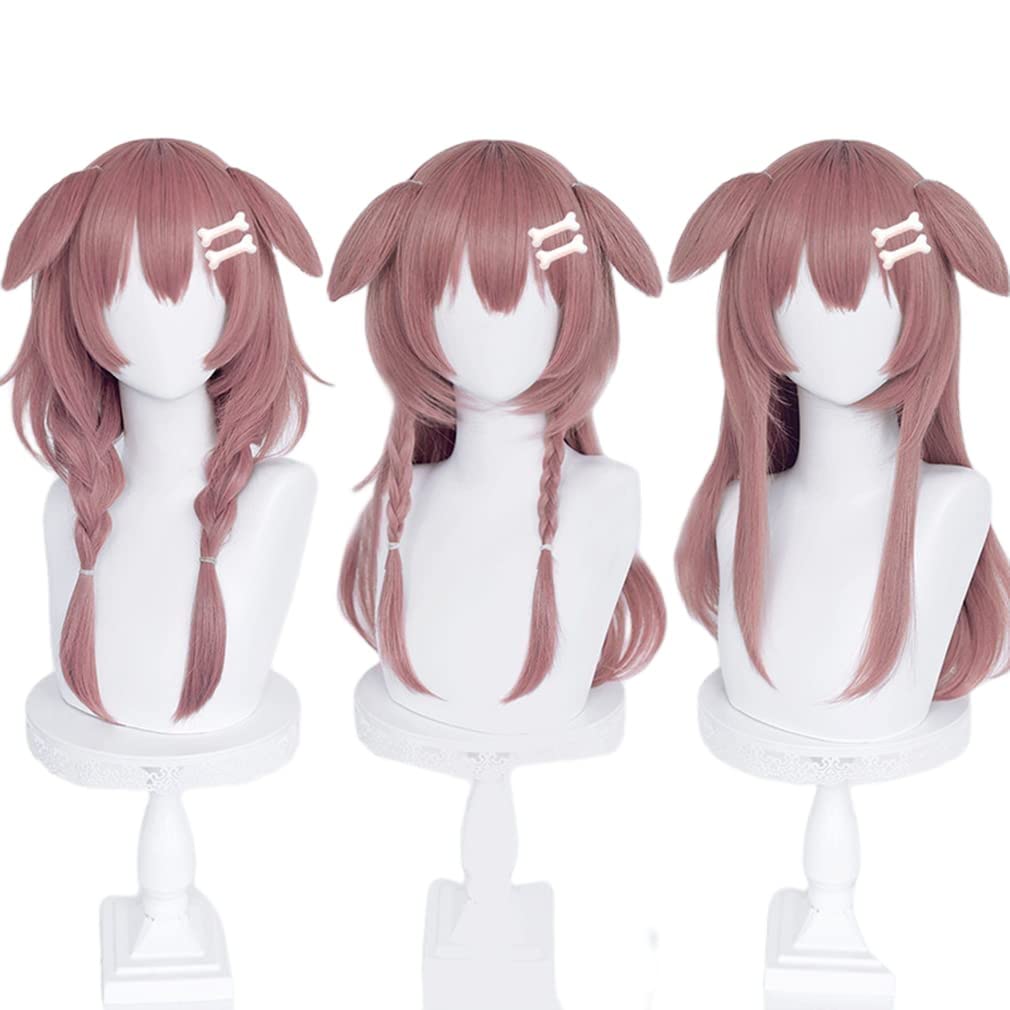 Amazon.co.jp: 戌神ころね コスプレウィッグ いぬがみ ころね ウィッグ