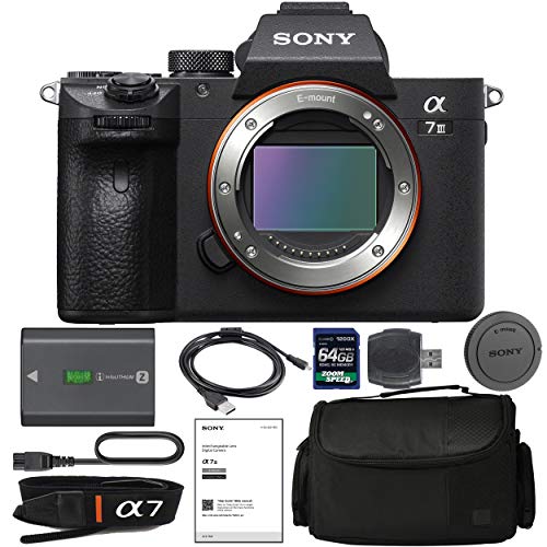 Amazon | Sony Alpha a7 III ミラーレスデジタルカメラ(本体のみ) NP
