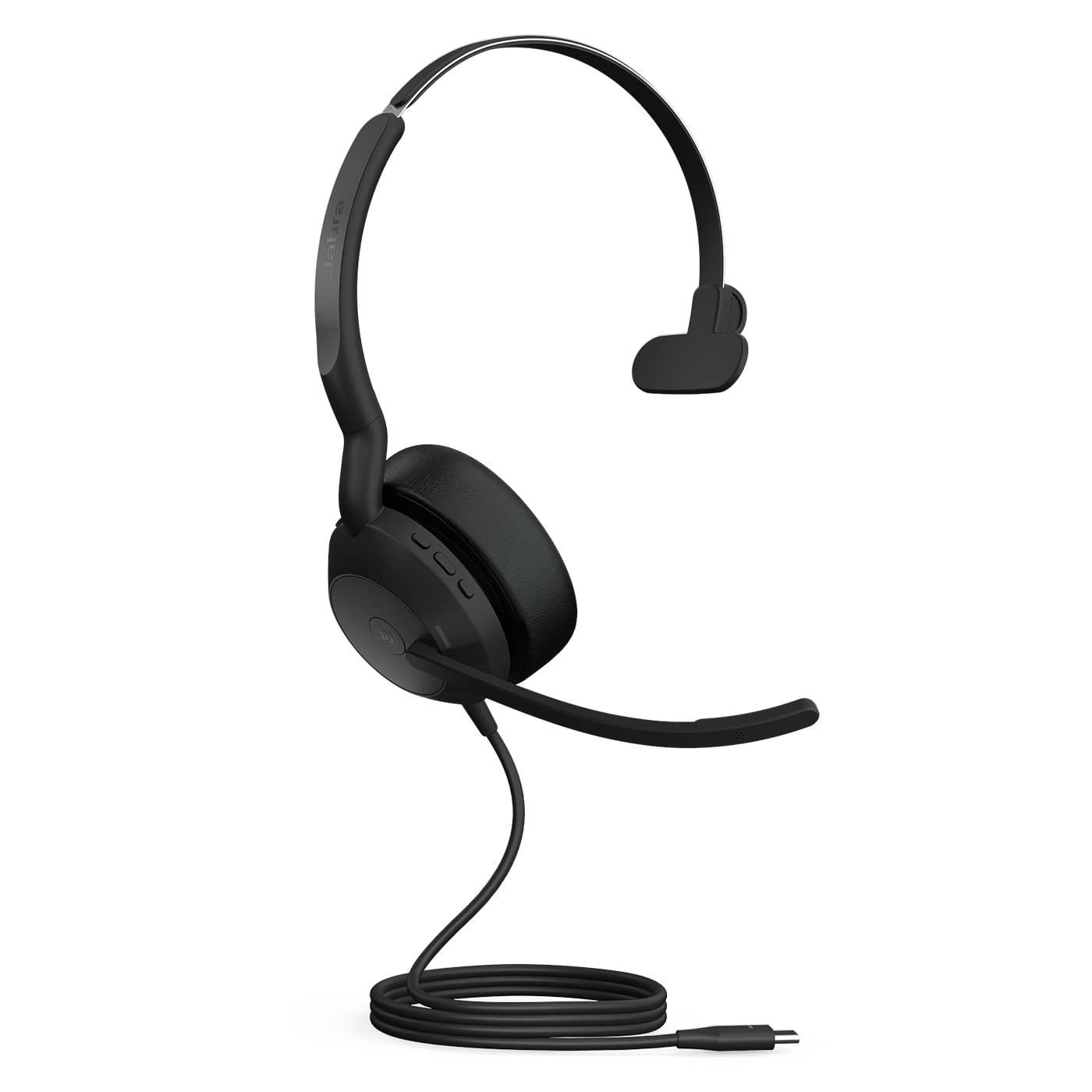Amazon.co.jp: Jabra Evolve2 50 USB-C UC Mono ワイヤレス 片耳ヘッド