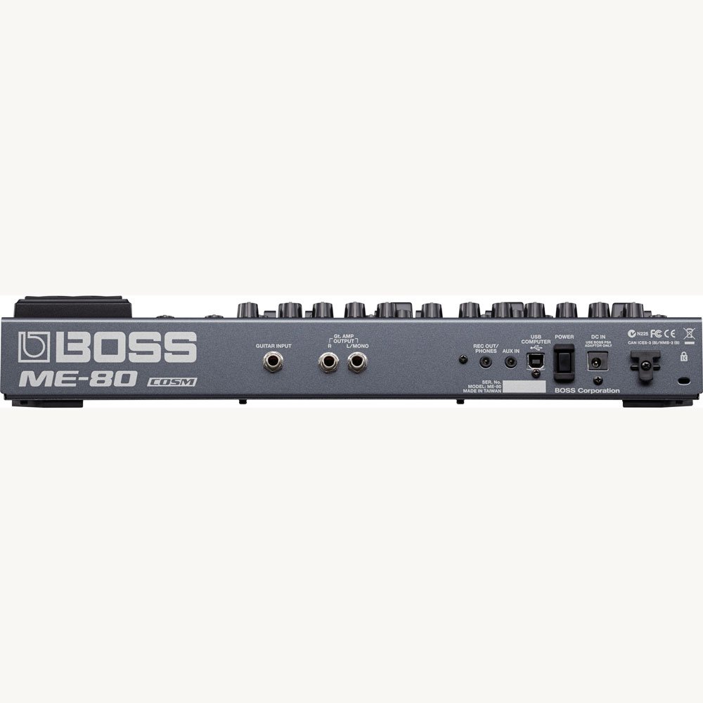 Amazon.com: Boss ME-80 Guitar Multiple Effects and Pig Power 9V DC