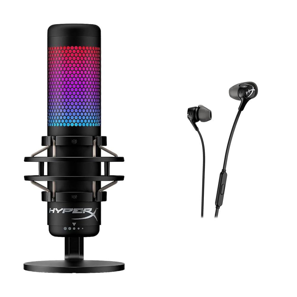 Amazon.co.jp: HyperX ハイパーエックス QuadCast S ブラック