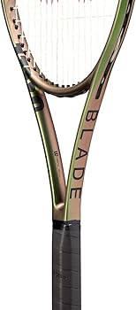 Amazon | Wilson Blade 98 (18x20) v8 テニスラケット (4_1/8