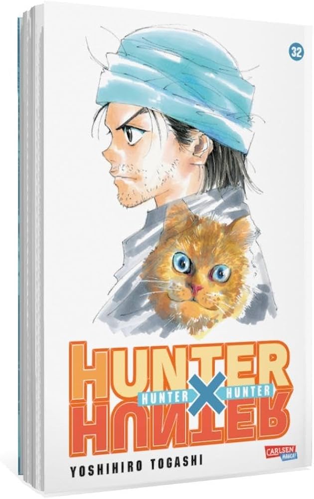 Amazon.com: Hunter X Hunter 32: 9783551767837: Togashi, Yoshihiro