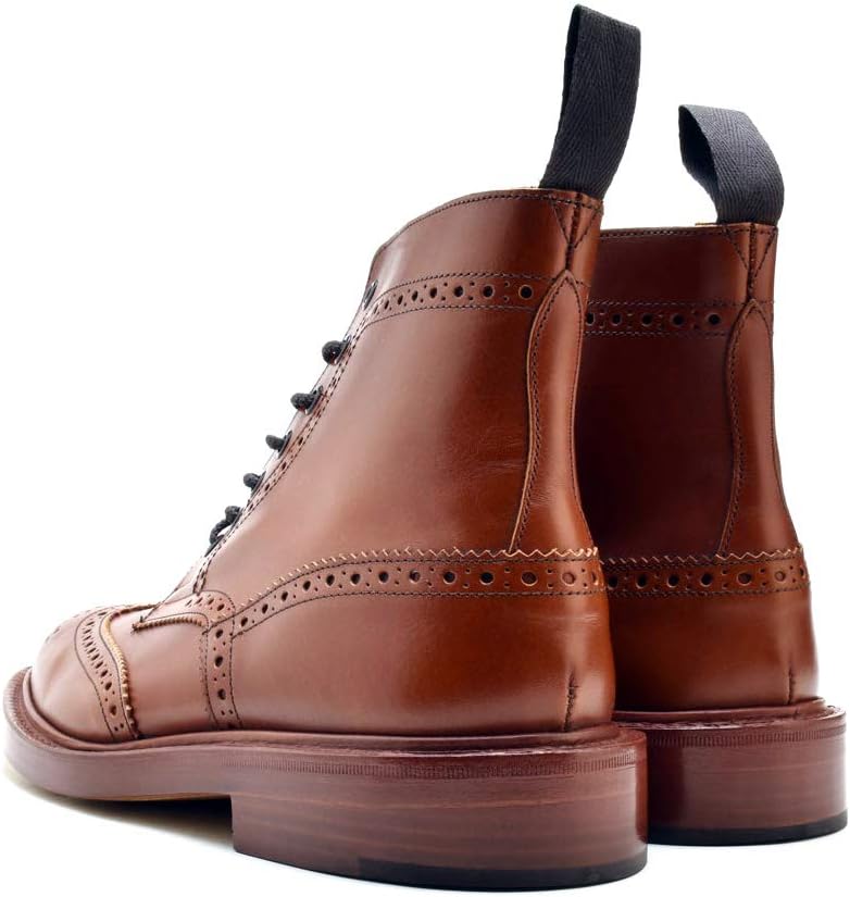 Amazon | [トリッカーズ] カントリーブーツ マロン アンティーク