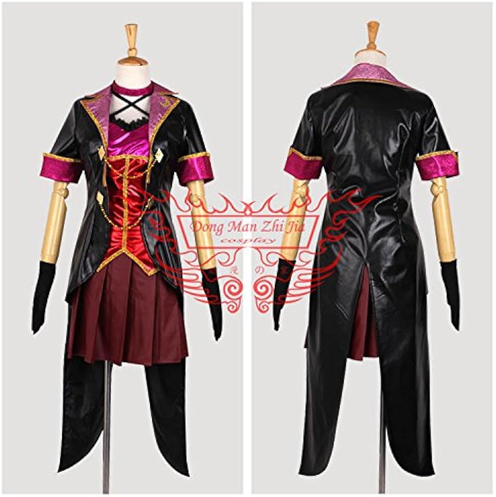 Amazon.co.jp: [たのしい] 一ノ瀬志希コスプレ衣装+靴下+髪飾り