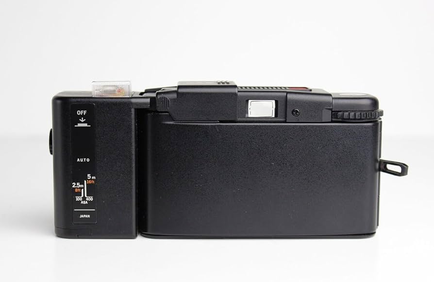 Olympus XA2 35MM Rangefinder film camera with Flash attachment