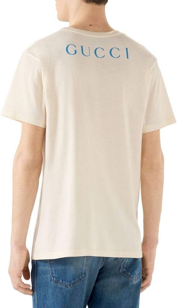 Amazon | GUCCI (グッチ) メンズ トップス Tシャツ Paramount Logo T