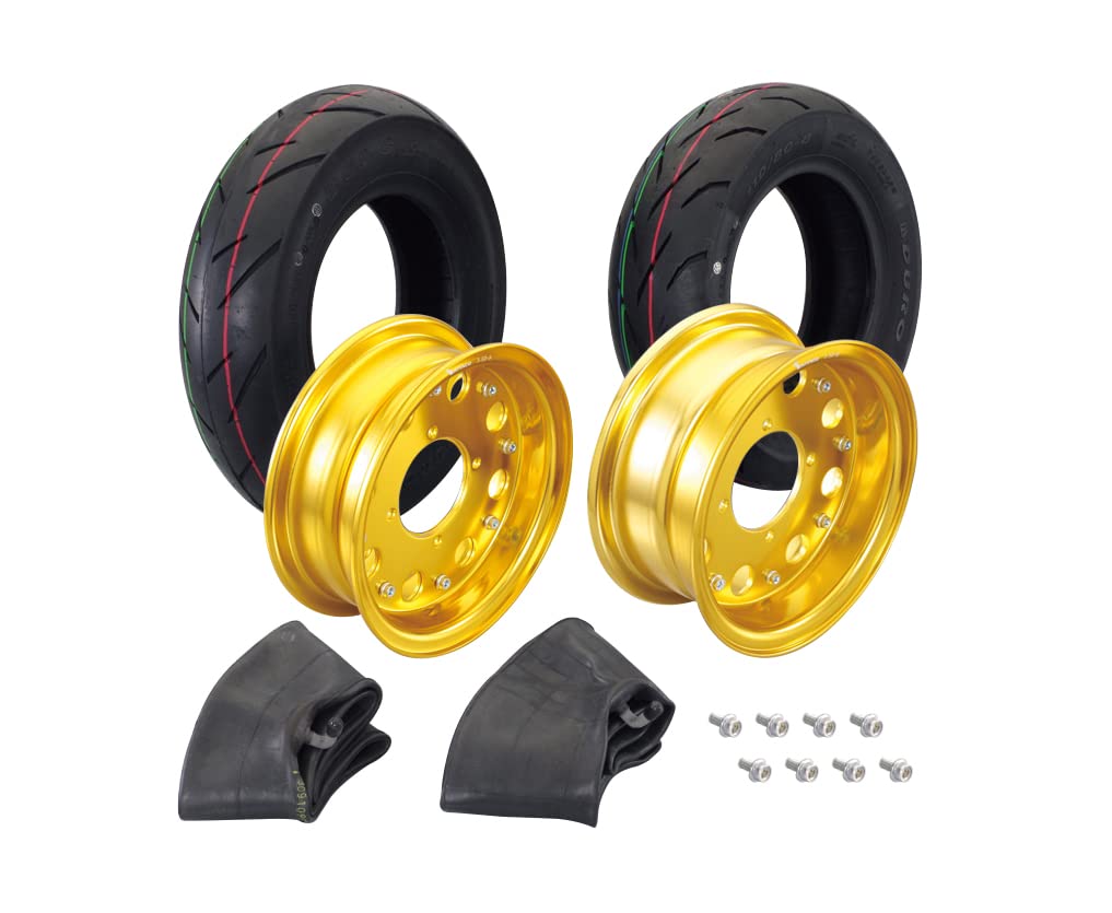 Amazon | キタコ (KITACO) アルミホイール入門セット 8インチ リム幅F2