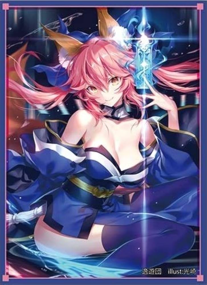 Amazon | カードスリーブ 『Fate/Grand Order FGO （玉藻の前）』 【逸