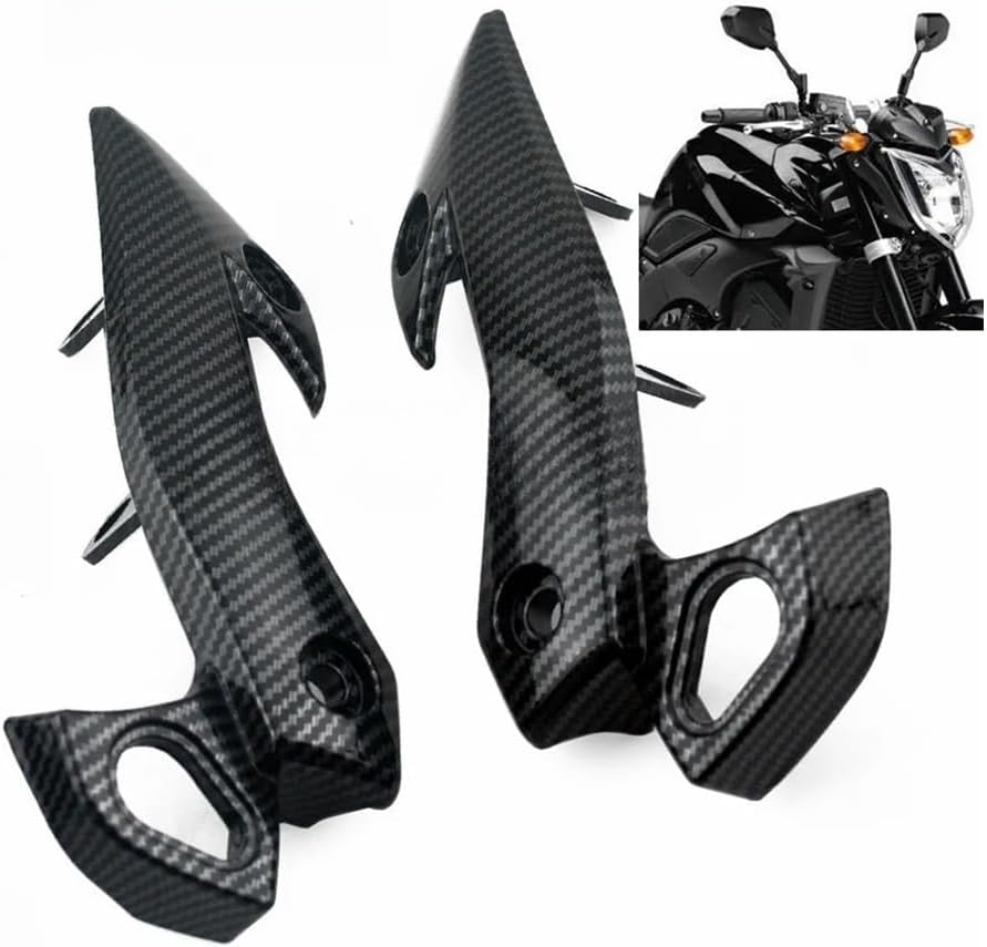 オートバイスポイラーサイドウイングフェアリング オートバイ上部