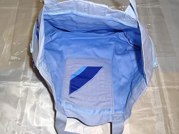 Amazon.co.jp: ANA 全日空 アップサイクルプロジェクト トートバッグ小