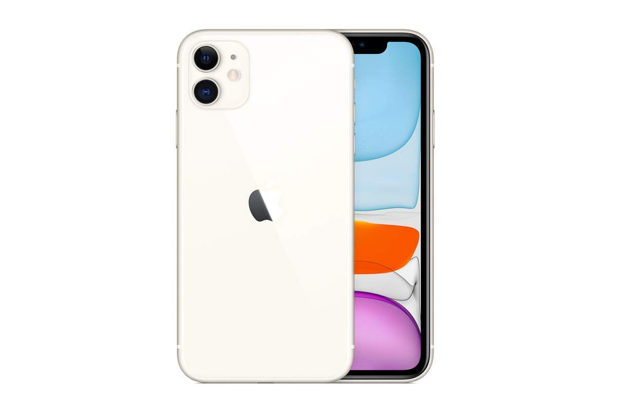 Amazon.com: Apple iPhone 11, US Version, 128GB, White - Unlocked